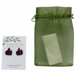 Serenity Clay Texas A&M Earrings